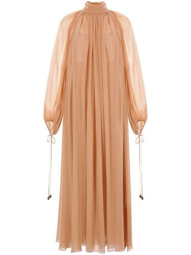 CHLOÉ - Silk Long Dress - Chloé - Modalova