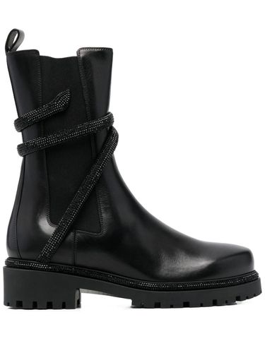 RENÉ CAOVILLA - Cleo Biker Boots - René Caovilla - Modalova