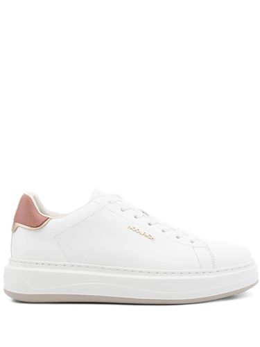 WOOLRICH - Leather Sneakers - Woolrich - Modalova