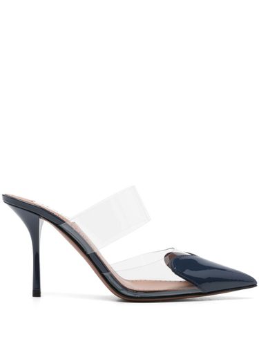 Le Cœur Patent Leather Mules - AlaÏa - Modalova