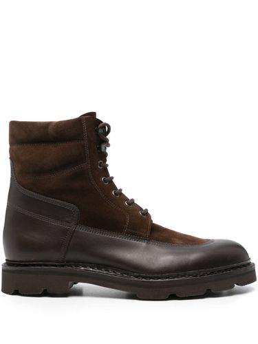 JOHN LOBB - Peak Leather Boots - John Lobb - Modalova