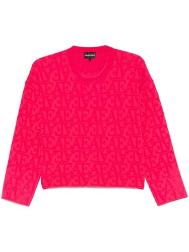 EMPORIO ARMANI - Crewneck Sweater - Emporio Armani - Modalova