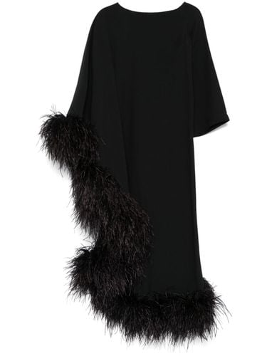 TALLER MARMO - Feathered Long Dress - Taller Marmo - Modalova