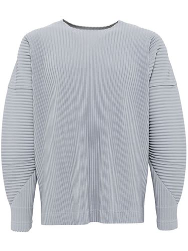 Pleated Crewneck Top - Homme Plisse' Issey Miyake - Modalova