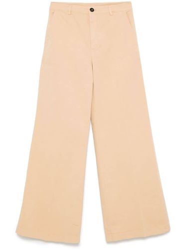 Cotton Wide-leg Trousers - Forte Forte - Modalova