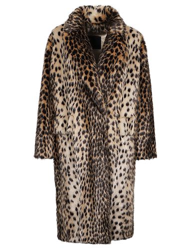 BB COUTURE - Faux Fur Midi Coat - Bb Couture - Modalova