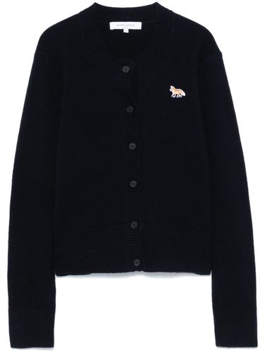 Baby Fox Wool Cardigan - Maison Kitsune' - Modalova