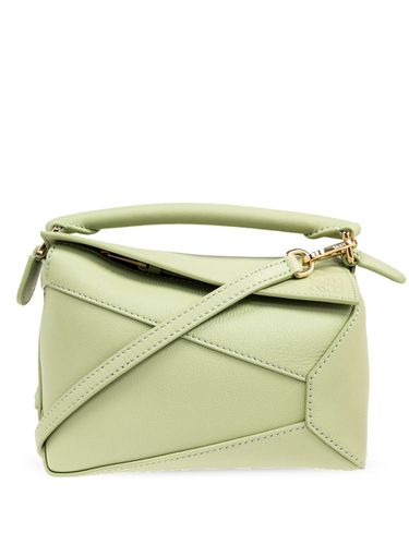 Puzzle Edge Mini Leather Handbag - Loewe - Modalova