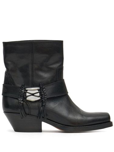 ISABEL MARANT - Akson Leather Boots - Isabel Marant - Modalova