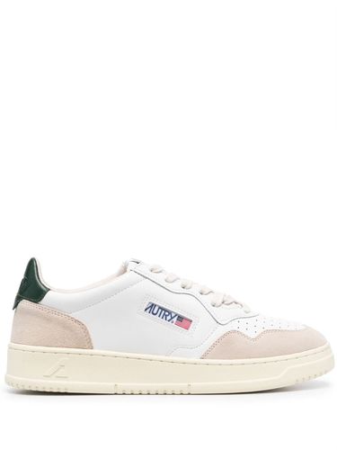 Medalist Low Leather And Suede Sneakers - Autry - Modalova