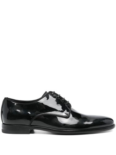 Patent Leather Derby Shoes - Dolce & Gabbana - Modalova