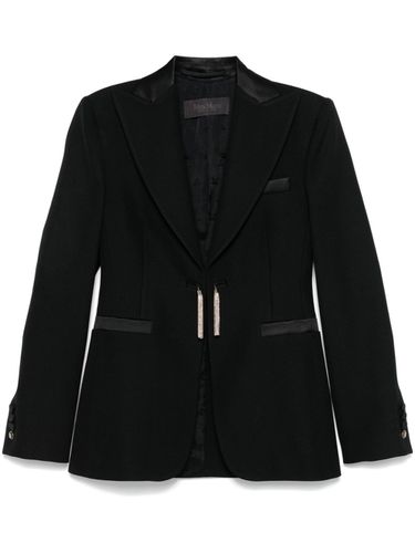 Wool Single-breasted Jacket - Max Mara - Modalova