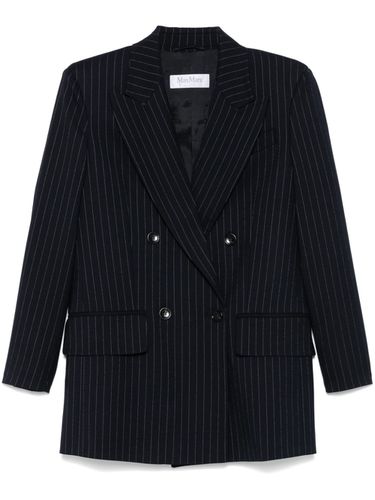 Wool Double-breasted Jacket - Max Mara - Modalova