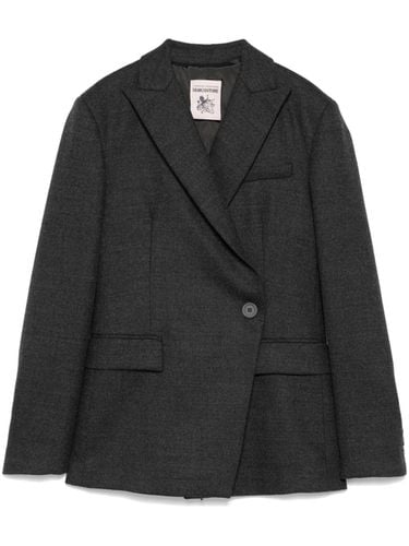 SEMICOUTURE - Annika Wool Jacket - Semicouture - Modalova