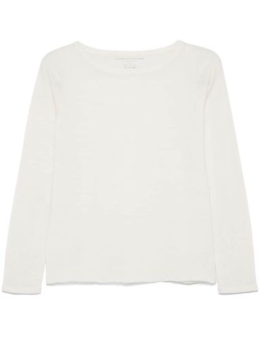 Cashmere Boat-neck Sweater - Majestic - Modalova