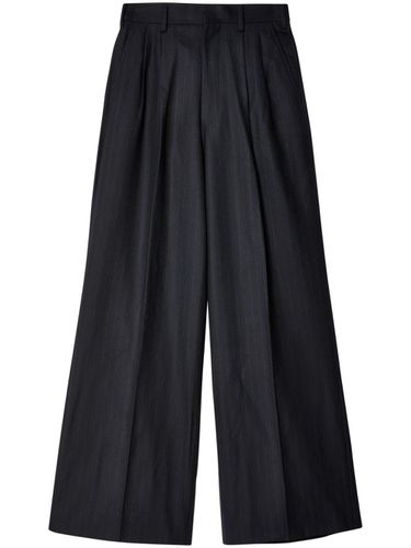 Wool Wide-leg Trousers - Junya Watanabe - Modalova