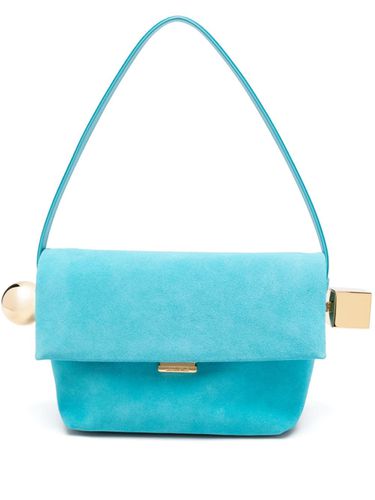 Le Rond Carre Leather Shoulder Bag - Jacquemus - Modalova