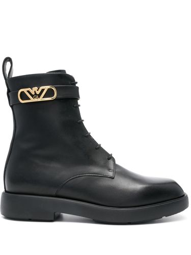 EMPORIO ARMANI - Leather Boots - Emporio Armani - Modalova