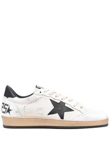 Ball-star Leather Sneakers - Golden Goose - Modalova