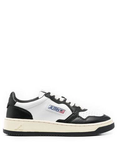 Medialist Low Leather Sneakers - Autry - Modalova