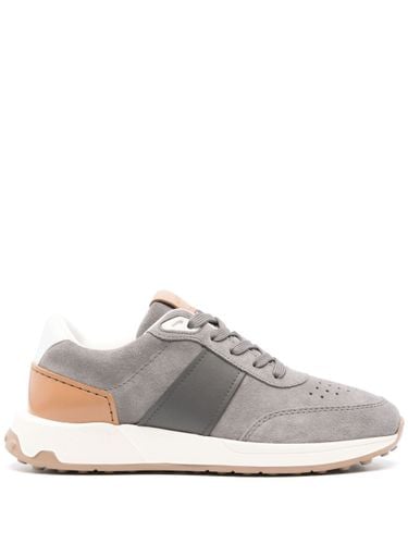 TOD'S - Suede Leather Sneakers - Tod's - Modalova