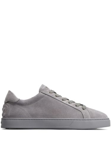 TOD'S - Suede Leather Sneakers - Tod's - Modalova