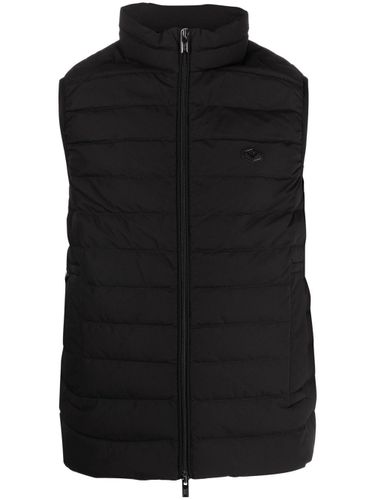 EMPORIO ARMANI - Logo Down Vest - Emporio Armani - Modalova