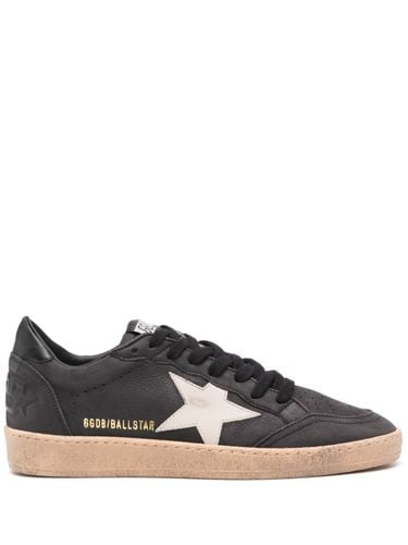 Ball-star Leather Sneakers - Golden Goose - Modalova