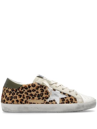 Super-star Leather Sneakers - Golden Goose - Modalova