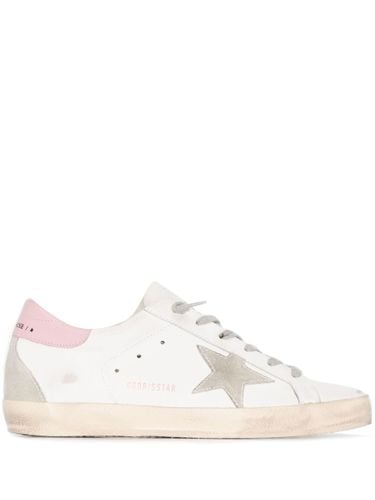 Super-star Leather Sneakers - Golden Goose - Modalova