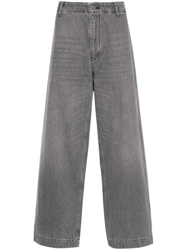 EMPORIO ARMANI - Denim Cotton Jeans - Emporio Armani - Modalova