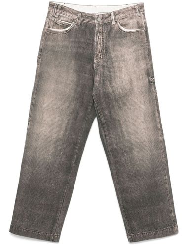 EMPORIO ARMANI - Denim Cotton Jeans - Emporio Armani - Modalova