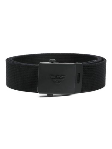 EMPORIO ARMANI - Logo Belt - Emporio Armani - Modalova