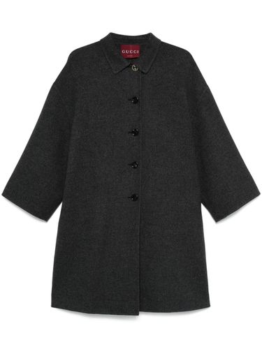 GUCCI - Wool Coat - Gucci - Modalova