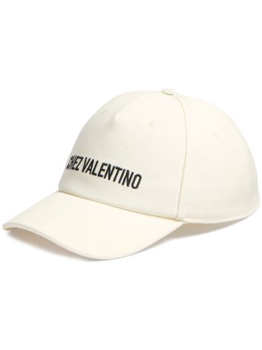 Chez Valentino Cotton Cap - Valentino Garavani - Modalova