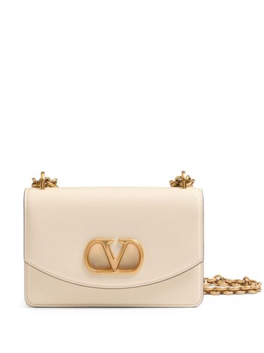 Vain Small Leather Shoulder Bag - Valentino Garavani - Modalova