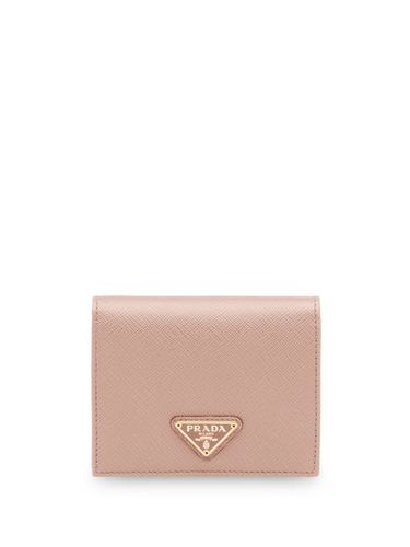 PRADA - Saffiano Leather Wallet - Prada - Modalova