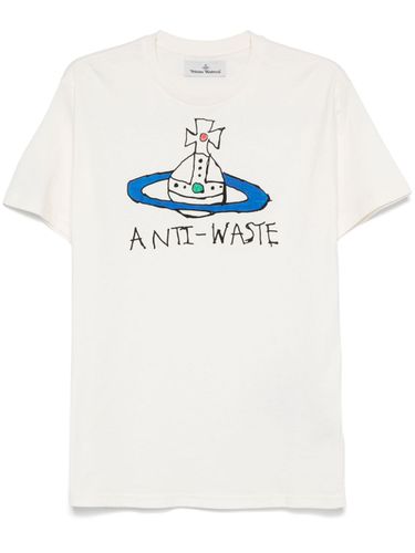 Antiwaste Cotton T-shirt - Vivienne Westwood - Modalova