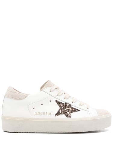 Hi Star Leather Sneakers - Golden Goose - Modalova