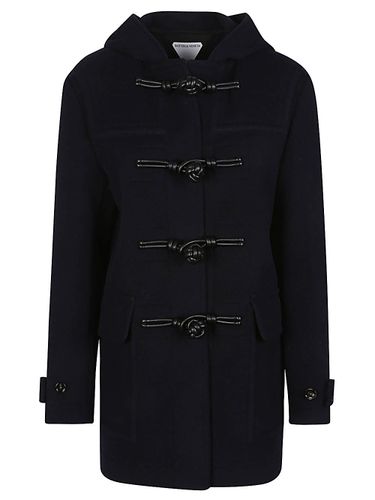 Wool Montgomery Coat - Bottega Veneta - Modalova