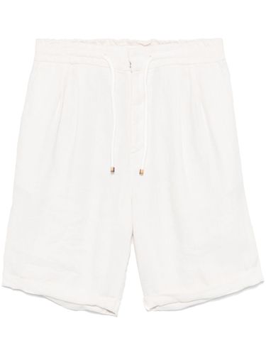 Linen Bermuda Shorts - Brunello Cucinelli - Modalova