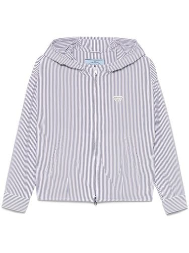 PRADA - Cotton Blouson Jacket - Prada - Modalova