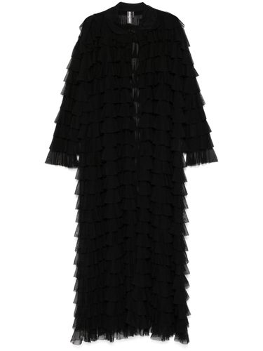 NORMA KAMALI - Ruffled Long Coat - Norma Kamali - Modalova