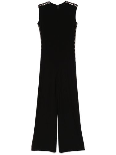 Studded Long Jumpsuit - Norma Kamali - Modalova