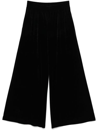 Velvet Wide-leg Trousers - Norma Kamali - Modalova