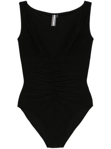 NORMA KAMALI - V-necked Bodysuit - Norma Kamali - Modalova