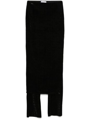 ALAÏA - Velvet Skirt-pants - AlaÏa - Modalova