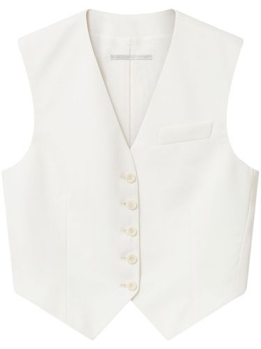 Wool Cropped Vest - Stella McCartney - Modalova