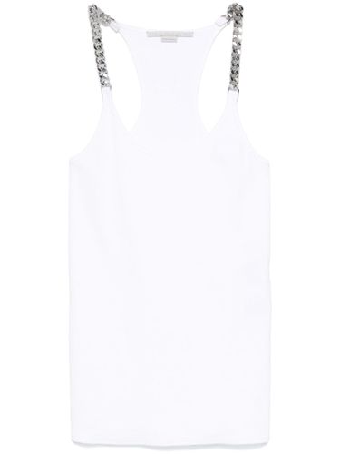 Chain Straps Cotton Top - Stella McCartney - Modalova