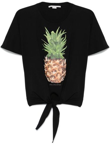 Pineapple Cotton T-shirt - Stella McCartney - Modalova